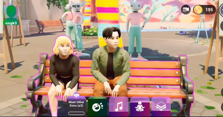 Project Rene, le prochain jeu mobile ...