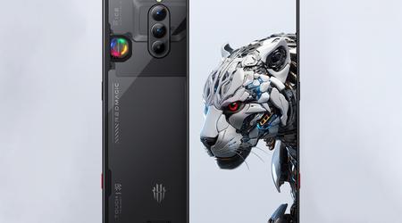 C'est officiel : le nubia Red Magic 8S Pro dispose d'une batterie de 6000mAh avec une capacité de charge de 165W.