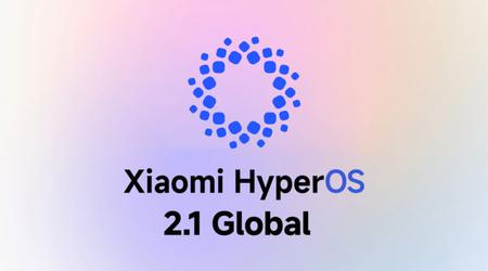 HyperOS 2.1 pourrait apparaître sur le marché mondial en février de cette année