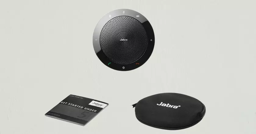 Microphone Jabra Speak 510 MS pour salle de conférence