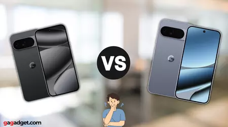 Google Pixel 10 Pro vs Google Pixel 10 Pro XL : Comparatif