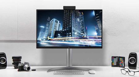 LG 27BQ85U-W : moniteur de 27 pouces avec capteur de calibrage automatique de l'écran