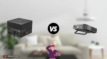 Epson EF12 vs Viewsonic M2e : Comparatif