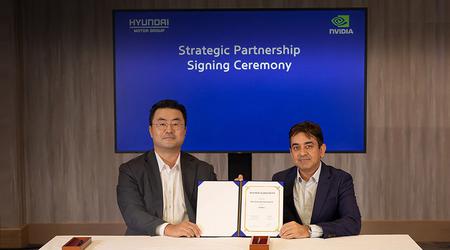 Hyundai Motor Group a annoncé un partenariat stratégique avec NVIDIA. Ils travailleront ensemble pour développer des technologies d'intelligence artificielle