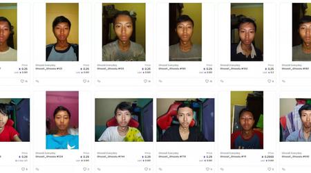 Un étudiant de 22 ans a vendu plus de 500 selfies NFT et est devenu millionnaire