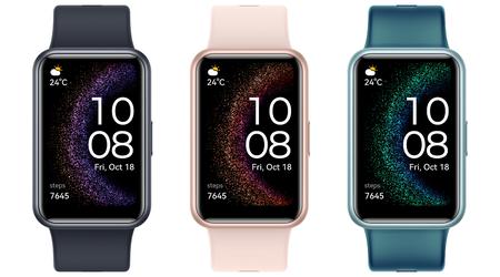 La Huawei Watch Fit Special Edition sera disponible au Royaume-Uni le 3 août.