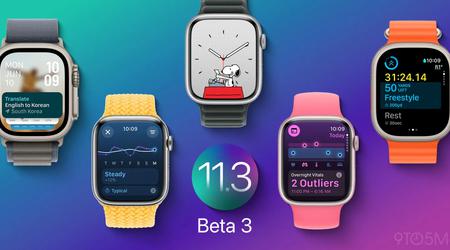Apple publie watchOS 11.3 beta 3 pour les développeurs : une nouvelle mise à jour est à venir