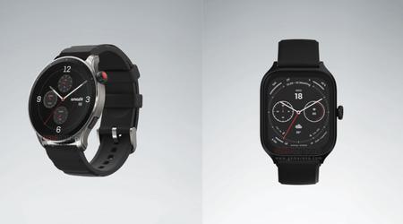 Voici à quoi ressembleront les nouvelles smartwatches Amazfit GTR 4 et Amazfit GTS 4