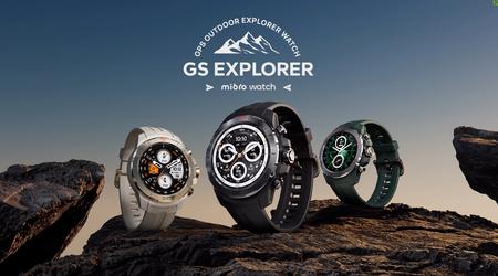 Mibro présente GS Explorer : une smartwatch avec écran AMOLED et jusqu'à 60 jours d'autonomie pour 120 $.