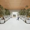 Intérieur de l'Apple Park