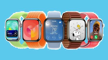 Pour les développeurs : Apple a commencé à tester watchOS 10.2