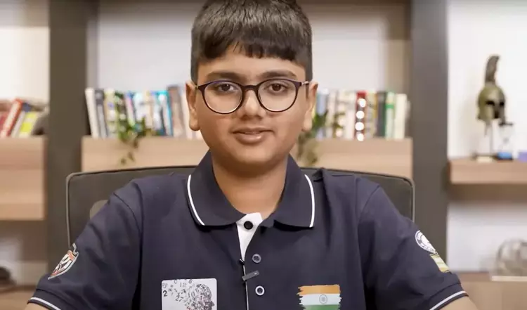 Le "bébé calculateur" indien bat 6 ...