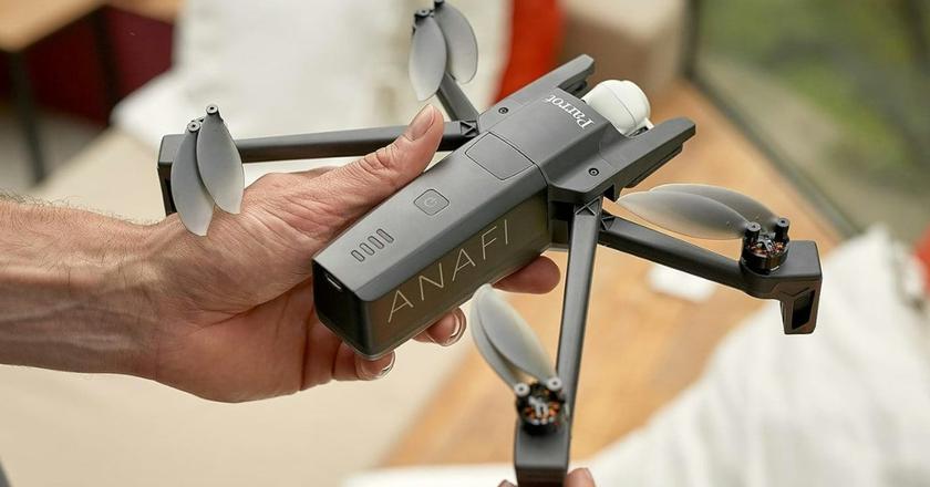 Parrot Anafi Extended drone a moins de 500 euros