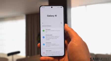 One UI 7 sur le Galaxy S25 peut lire les nouvelles et les articles à haute voix 