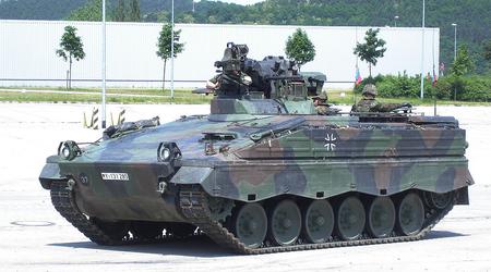 L'Allemagne double son aide militaire à l'Ukraine en 2024 : cette année, elle représente 62 % de l'ensemble des exportations d'armes. 
