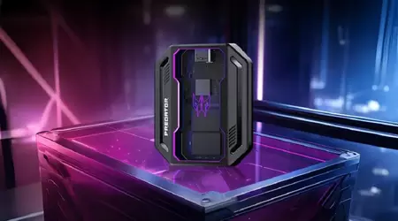 Acer a dévoilé le SSD portable gamer Predator GP30 RGB avec une vitesse élevée et un design spectaculaire