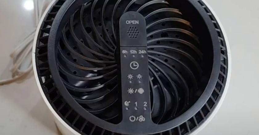 CONOPU DH-JH01 purificateurs d'air pour maisons avec chats