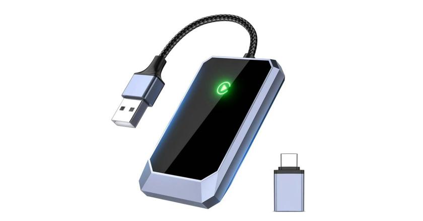 meilleur adaptateur carplay sans fil