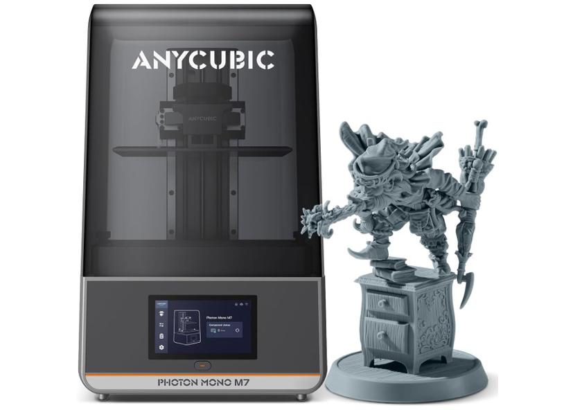 Imprimante 3d Anycubic Photon Mono M7 alue
