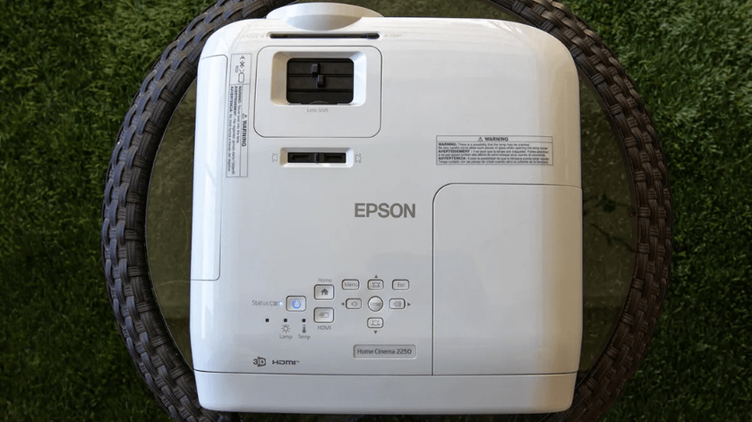 Epson Home Cinema 2250 Spécifications