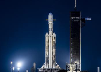 Falcon Heavy réussit la sixième mission ...