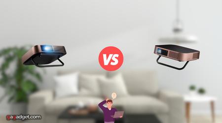 Viewsonic M2 vs Viewsonic M2W : Comparatif