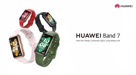 Honor Band 7 sur Amazon : bracelet intelligent avec écran OLED, capteur SpO2 et jusqu'à 14 jours d'autonomie pour 39,80 € (10 € de réduction)