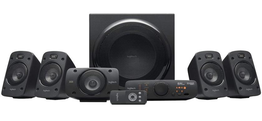 Logitech Z906 installation home cinéma pas cher