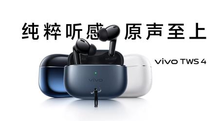 vivo TWS 4 : ANC, prise en charge de l'aptX Lossless, puce Qualcomm S3 Gen 3, Bluetooth 5.4, jusqu'à 45 heures d'autonomie et un prix à partir de 55 euros