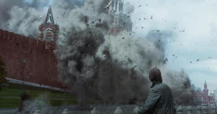 Le Kremlin explose, les missiles sont ...