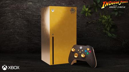 Microsoft offrira une Xbox Series X en or à ceux qui résoudront l'énigme d'Indiana Jones