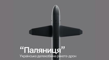 Volodymyr Zelensky a montré l'apparence du drone-missile ukrainien "Palyanitsya" et en a révélé certains détails.