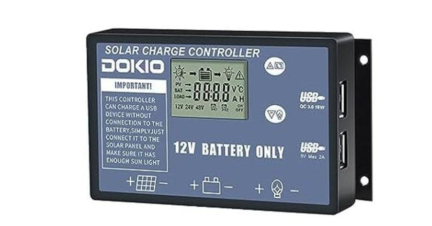 Kit de panneaux solaires pliables portables DOKIO 220w