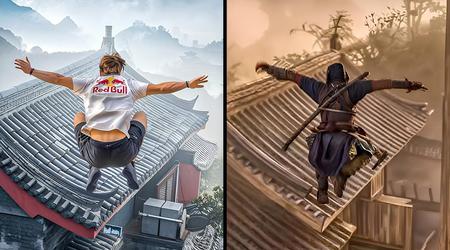 Ne pensez pas à le refaire ! L'équipe de parkour de Red Bull Gaming a reconstitué les cascades dangereuses d'Assassin's Creed : Shadows.
