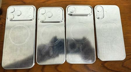 Un initié a divulgué une photo des boîtiers vierges de tous les modèles d'iPhone 17 avec les dimensions exactes des boîtiers.