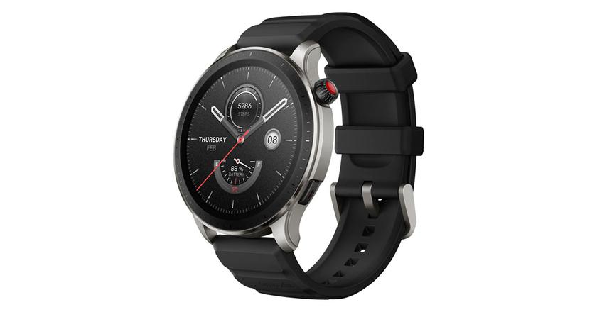 Amazfit GTR 4 meilleure montre connectée android