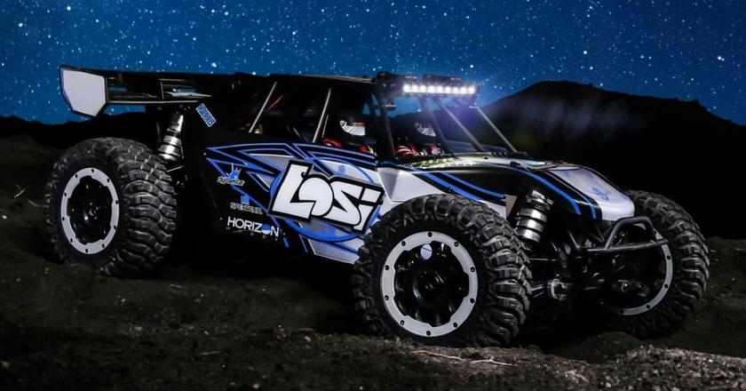 1:5 LOSI DBXL-E 2.0 meilleur camion du désert RC