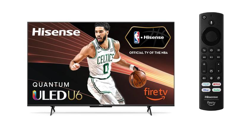 Hisense U6HF télévision pour salle de réunion