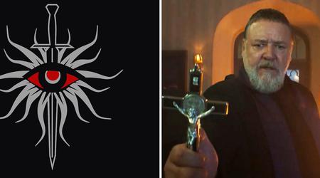 Les réalisateurs du film L'Exorciste du Pape ont utilisé un symbole de Dragon Age : Inquisition au lieu du véritable signe de l'Inquisition espagnole.