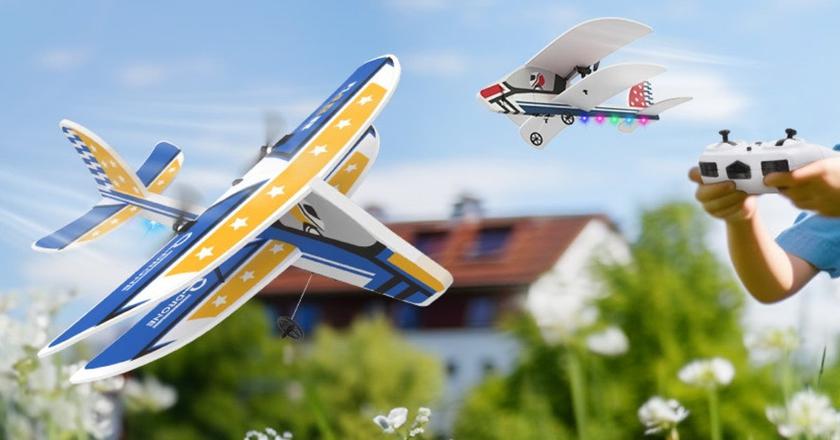 DEERC avion rc à long rayon d'action