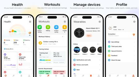 Xiaomi a mis à jour le design de l'application Mi Fitness