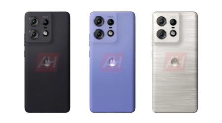 Des photos du prochain Motorola Edge 50 Pro ont fait surface sur Internet.