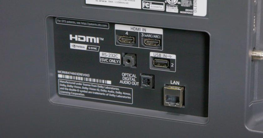 LG OLED télévision pour sanctuaire