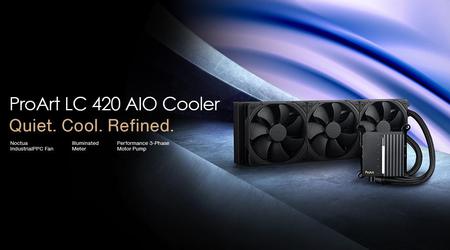 ASUS présente le système de refroidissement liquide ProArt LC 420