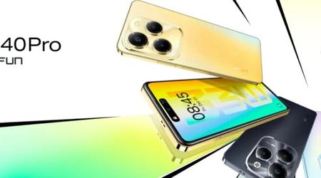 Infinix Hot 40 Pro dévoilé - Helio G99, écran LCD 90Hz, appareil photo 108MP et Android 13