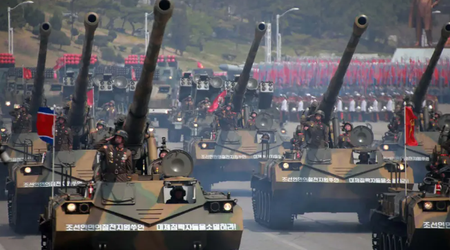 La Corée du Nord a donné à la Russie des armes de mauvaise qualité fabriquées dans les années 70