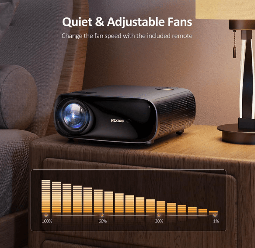 Projecteur intelligent NexiGo PJ40 Projecteurs NexiGo