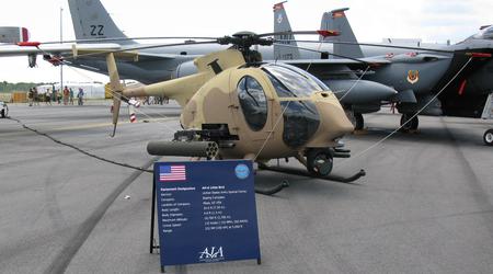 Boeing suspend la production des hélicoptères AH-6 Little Bird en raison d'un manque de commandes 