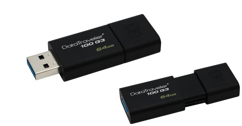 Kingston Technology 64 GB DataTraveler usb pour djing