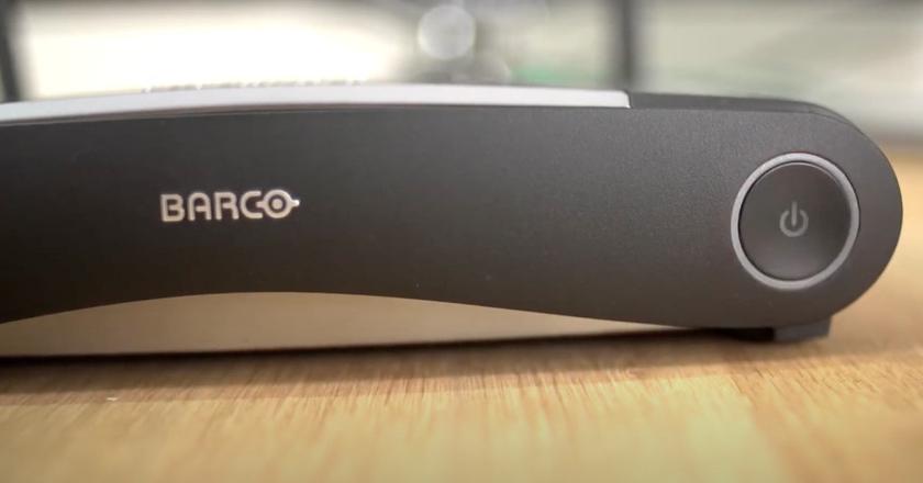 Systèmes de présentation sans fil Barco ClickShare CSE-200